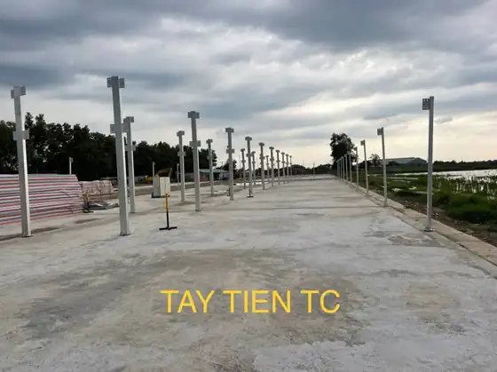 Nhiệt điện Nhơn Trạch 3&4 — Móng & cột thép