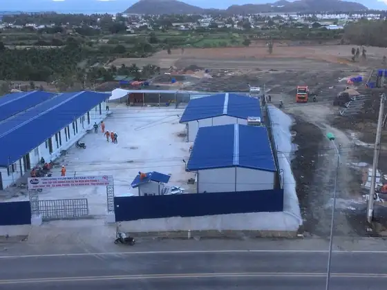 Nhiệt điện Vân Phong 1 — Khu tập thể CBCNV